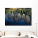 Reflections In Mered River Wall Mural