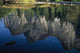 Reflections In Mered River Wall Mural