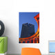 Smurfit-Stone Building Behind Wrigley Square Columns, Low Angle View Wall Mural