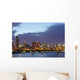 Chicago Skyline At Dusk Wall Mural