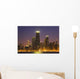 Chicago Skyscrapers With John Hancock Center At Night Wall Mural