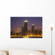 Chicago Skyscrapers With John Hancock Center At Night Wall Mural