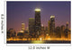 Chicago Skyscrapers With John Hancock Center At Night Wall Mural