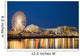 Amusement Park On Navy Pier At Dusk Wall Mural