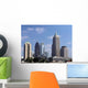 Midtown Atlanta Skyline Wall Decal