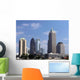 Midtown Atlanta Skyline Wall Decal