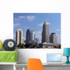 Midtown Atlanta Skyline Wall Decal