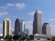 Midtown Atlanta Skyline Wall Decal
