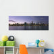 Manhattan Island Viewed From Long Island City At Dusk Wall Mural
