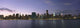 Manhattan Island Viewed From Long Island City At Dusk Wall Mural