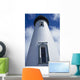 Low Angle View Of Lighthouse Wall Mural