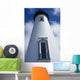 Low Angle View Of Lighthouse Wall Mural