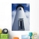 Low Angle View Of Lighthouse Wall Mural