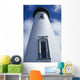 Low Angle View Of Lighthouse Wall Mural