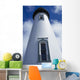 Low Angle View Of Lighthouse Wall Mural