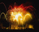 Fireworks At Philadelphia Museum Of Art Wall Mural
