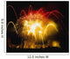 Fireworks At Philadelphia Museum Of Art Wall Mural