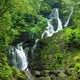 Torc Waterfall, Killarney National Park, County Kerry, Ireland Wall Mural