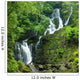 Torc Waterfall, Killarney National Park, County Kerry, Ireland Wall Mural