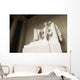 Monumental Statue Of Abraham Lincoln In The Lincoln Memorial Wall Mural