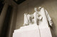 Monumental Statue Of Abraham Lincoln In The Lincoln Memorial Wall Mural