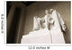 Monumental Statue Of Abraham Lincoln In The Lincoln Memorial Wall Mural