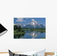 Mount Moran And Snake River Wall Mural
