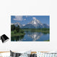 Mount Moran And Snake River Wall Mural