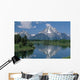 Mount Moran And Snake River Wall Mural