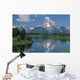 Mount Moran And Snake River Wall Mural