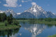 Mount Moran And Snake River Wall Mural