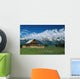 Moulton Barn At Mormon Row In Grand Tetons Wall Mural