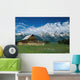 Moulton Barn At Mormon Row In Grand Tetons Wall Mural