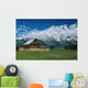 Moulton Barn At Mormon Row In Grand Tetons Wall Mural