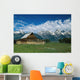 Moulton Barn At Mormon Row In Grand Tetons Wall Mural