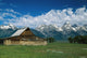 Moulton Barn At Mormon Row In Grand Tetons Wall Mural