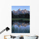 Grand Tetons From Schwabacher Landing Wall Mural
