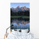 Grand Tetons From Schwabacher Landing Wall Mural