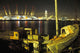 Millenium Dome And Canary Wharf Tower Wall Mural