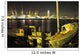 Millenium Dome And Canary Wharf Tower Wall Mural