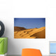 Sand Dune Against Clear Sky In Namib-Naukluft National Park Wall Mural