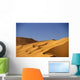 Sand Dune Against Clear Sky In Namib-Naukluft National Park Wall Mural