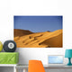Sand Dune Against Clear Sky In Namib-Naukluft National Park Wall Mural