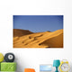 Sand Dune Against Clear Sky In Namib-Naukluft National Park Wall Mural