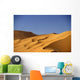 Sand Dune Against Clear Sky In Namib-Naukluft National Park Wall Mural