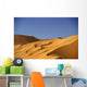 Sand Dune Against Clear Sky In Namib-Naukluft National Park Wall Mural