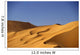 Sand Dune Against Clear Sky In Namib-Naukluft National Park Wall Mural