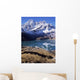Gkyo Lake And Snowcapped Mountain Wall Mural