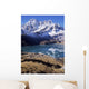 Gkyo Lake And Snowcapped Mountain Wall Mural