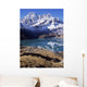 Gkyo Lake And Snowcapped Mountain Wall Mural